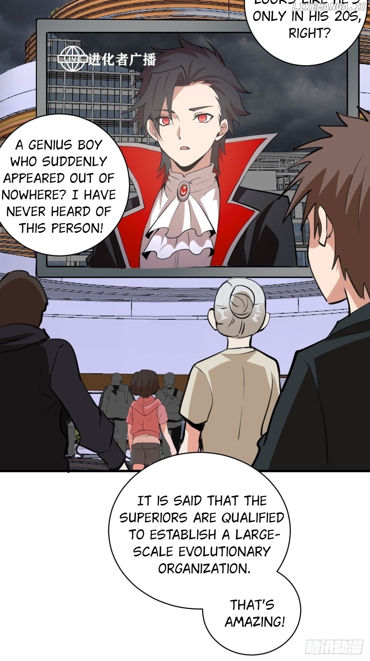 I Rely on My Harem to Conquer the World Chapter 52 - page 33